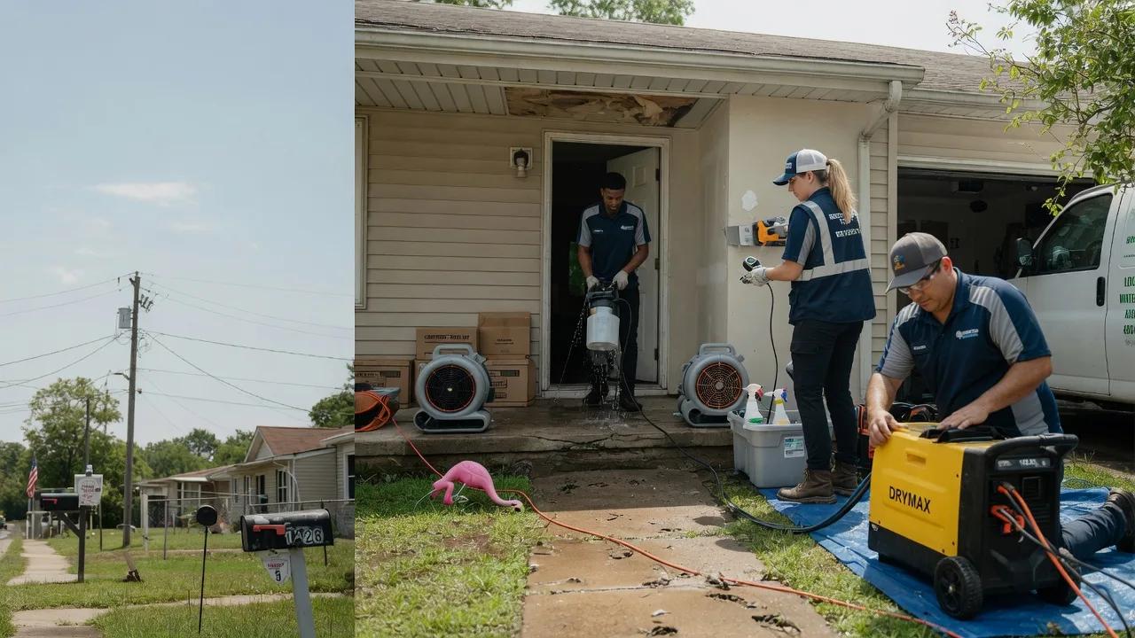 Storm Damage Water Removal in Greensburg, PA near me